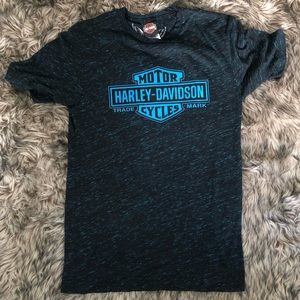 Location Harley Davidson tshirt